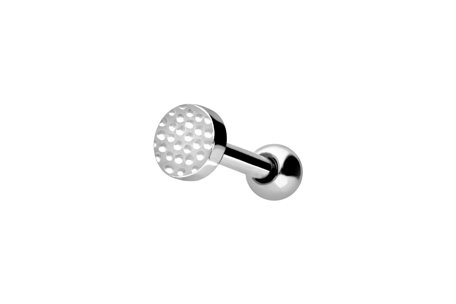 Chirurgenstahl Ohrpiercing STRUKTUR
